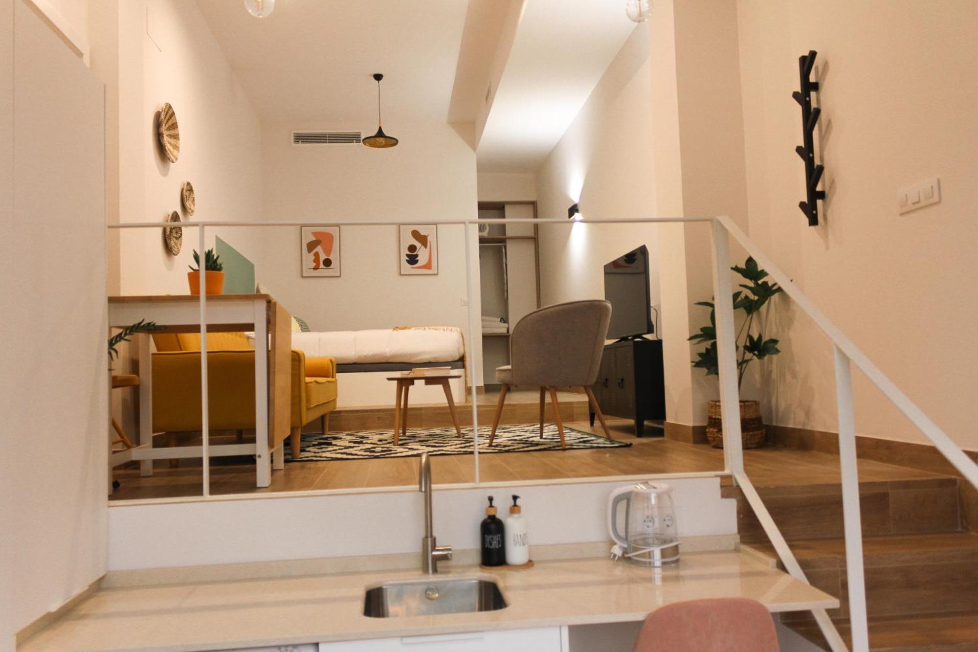 Monkeys Apartments Miraflores Sevilla Exterior foto